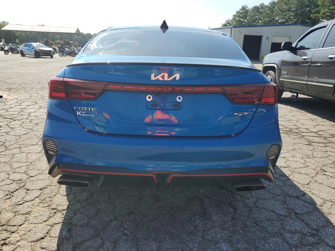 2024 Kia Forte Gt VIN: 3KPF44AC9RE687899 Lot: 69515744