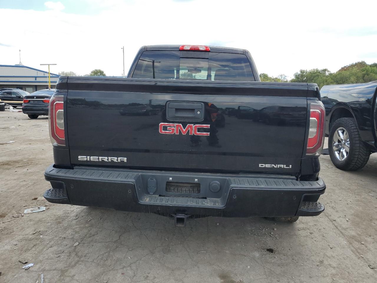 2016 GMC Sierra K1500 Denali VIN: 3GTU2PEC8GG296138 Lot: 69581874