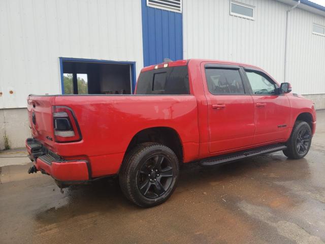  RAM 1500 2021 Red