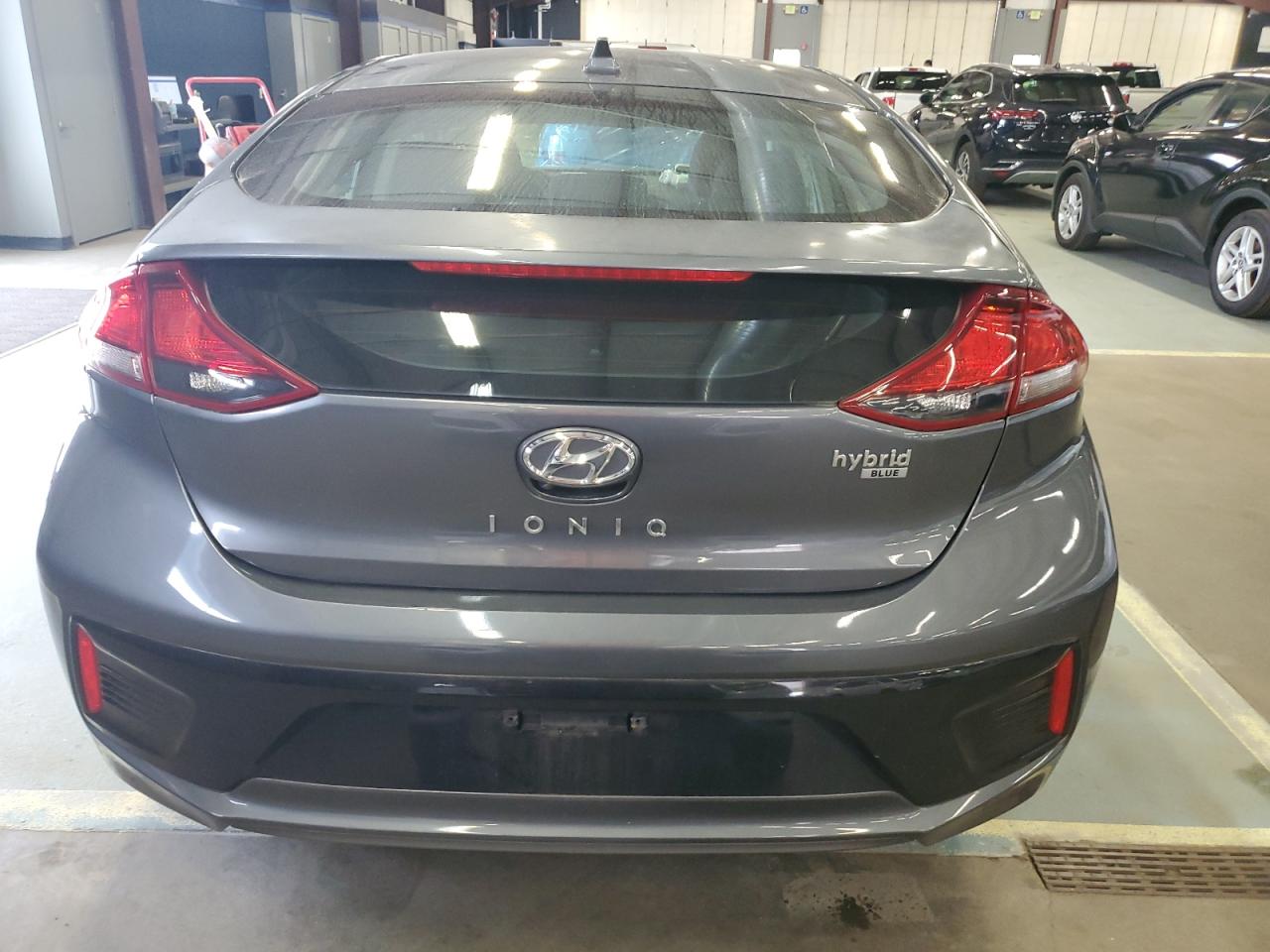 2019 Hyundai Ioniq Blue VIN: KMHC65LC8KU156616 Lot: 72121664