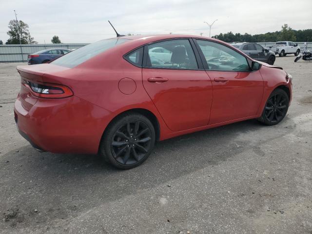  DODGE DART 2016 Красный