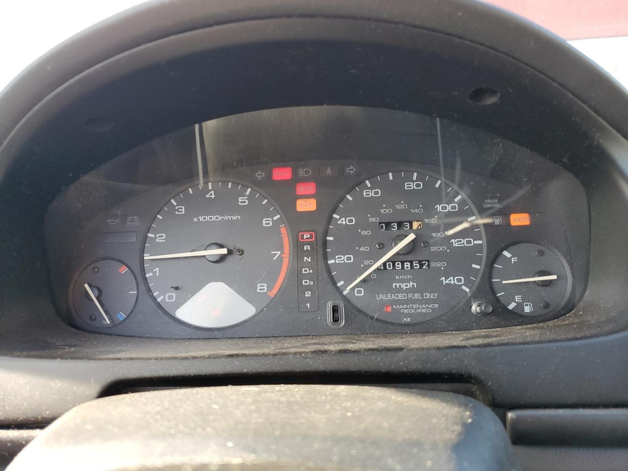 1HGCD5667TA021809 1996 Honda Accord Ex