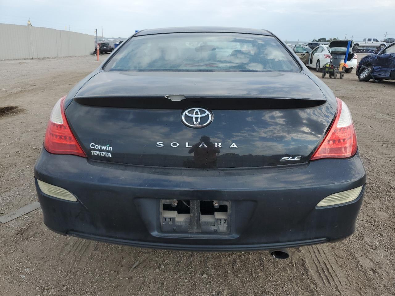 2007 Toyota Camry Solara Se VIN: 4T1CA30P47U108290 Lot: 70537164