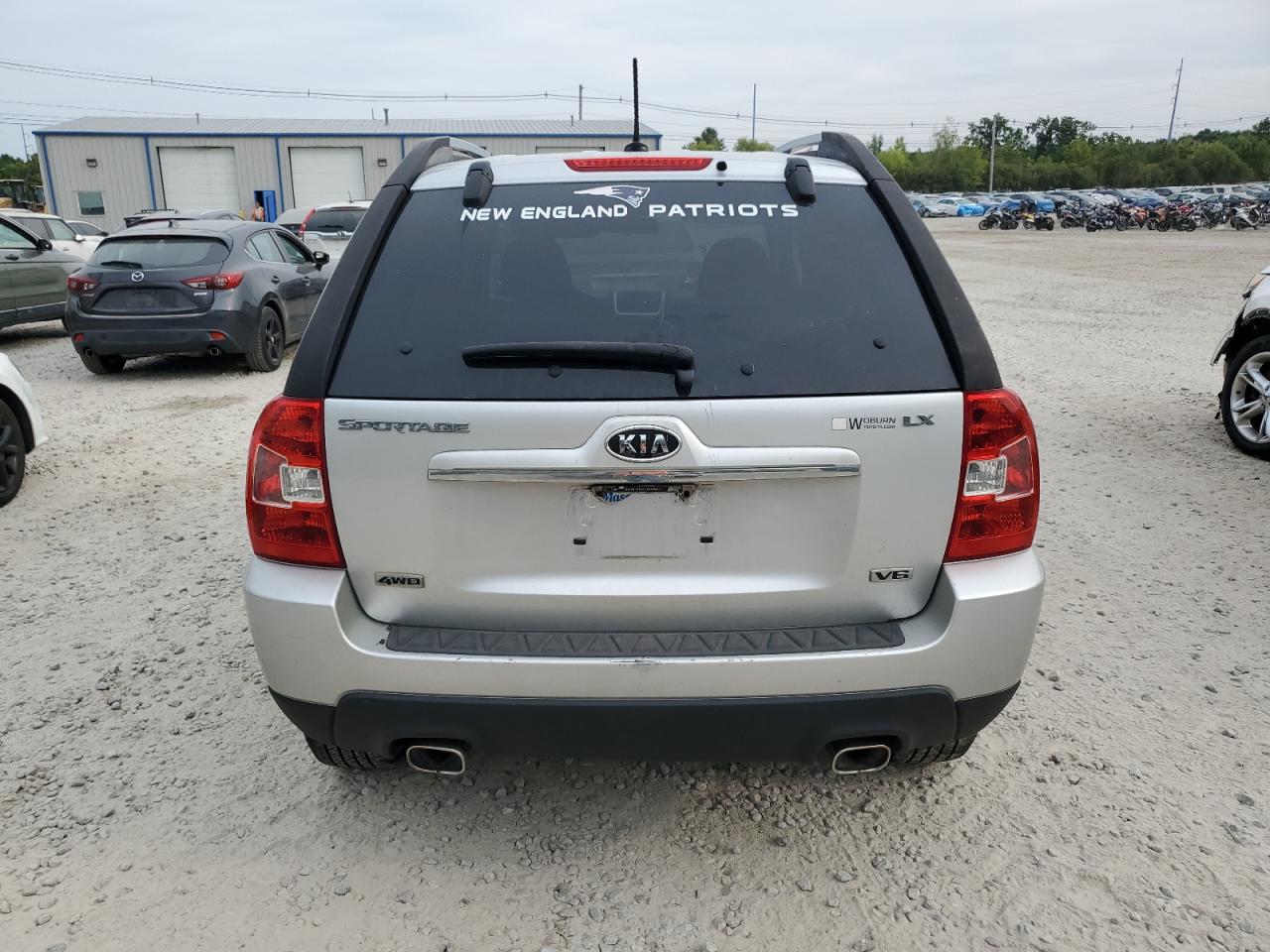 KNDJE723297593029 2009 Kia Sportage Lx