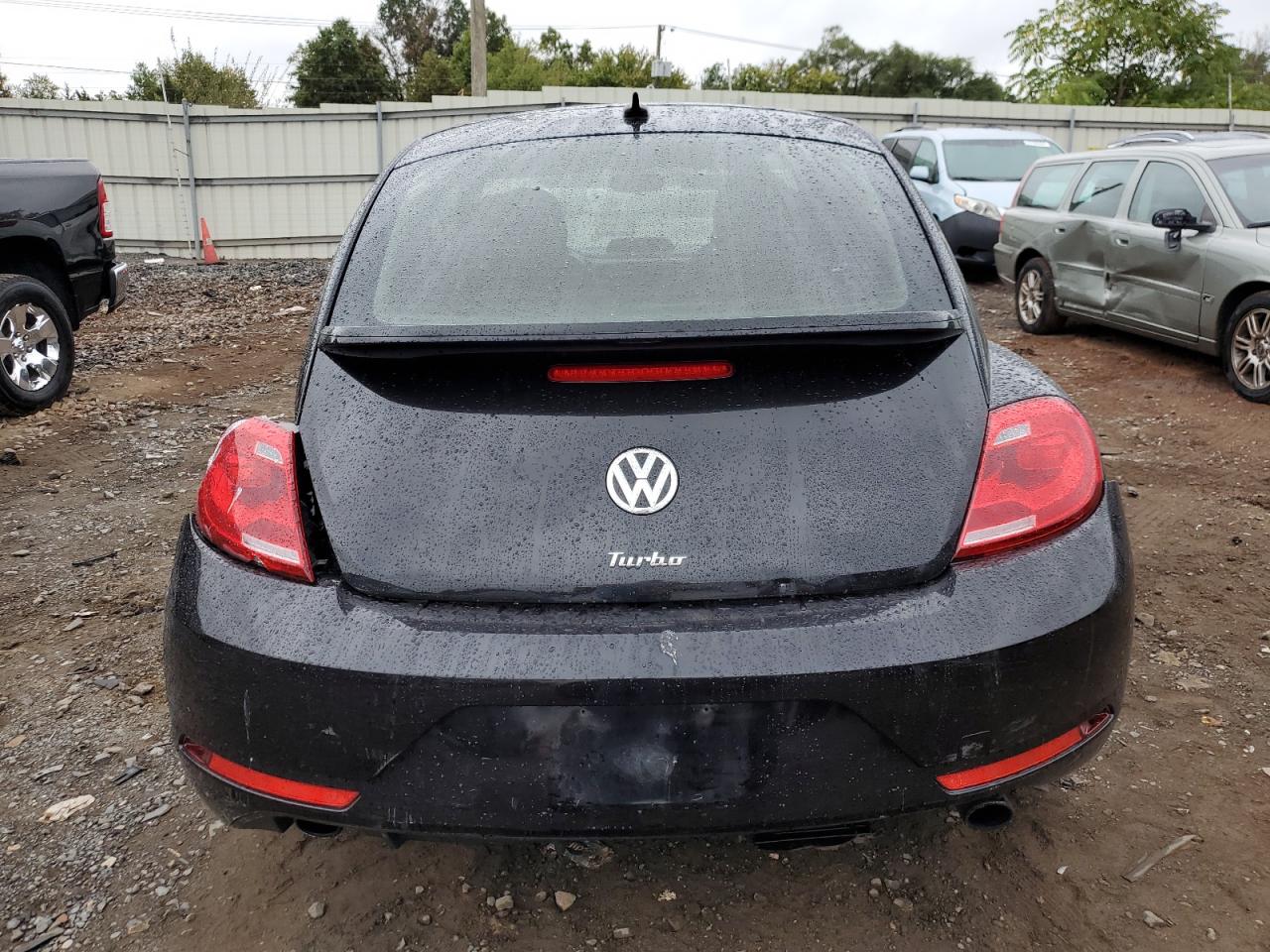 2014 Volkswagen Beetle Turbo VIN: 3VWVT7AT2EM603435 Lot: 72755524