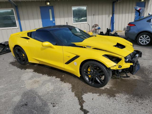  CHEVROLET CORVETTE 2016 Желтый