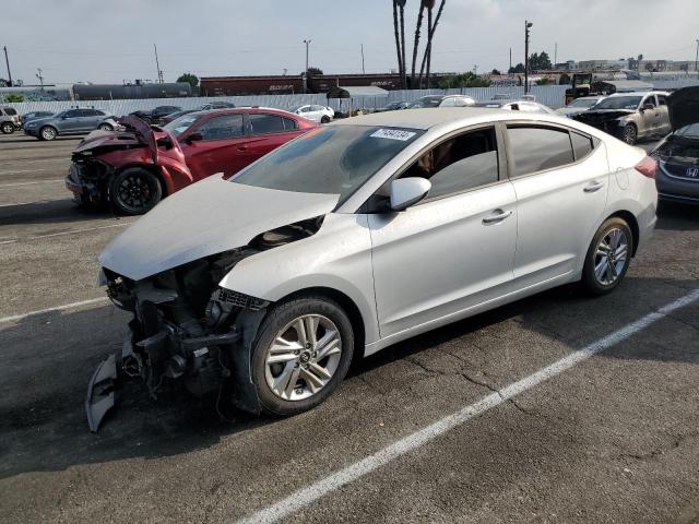 2020 Hyundai Elantra Sel продається в Van Nuys, CA - Front End