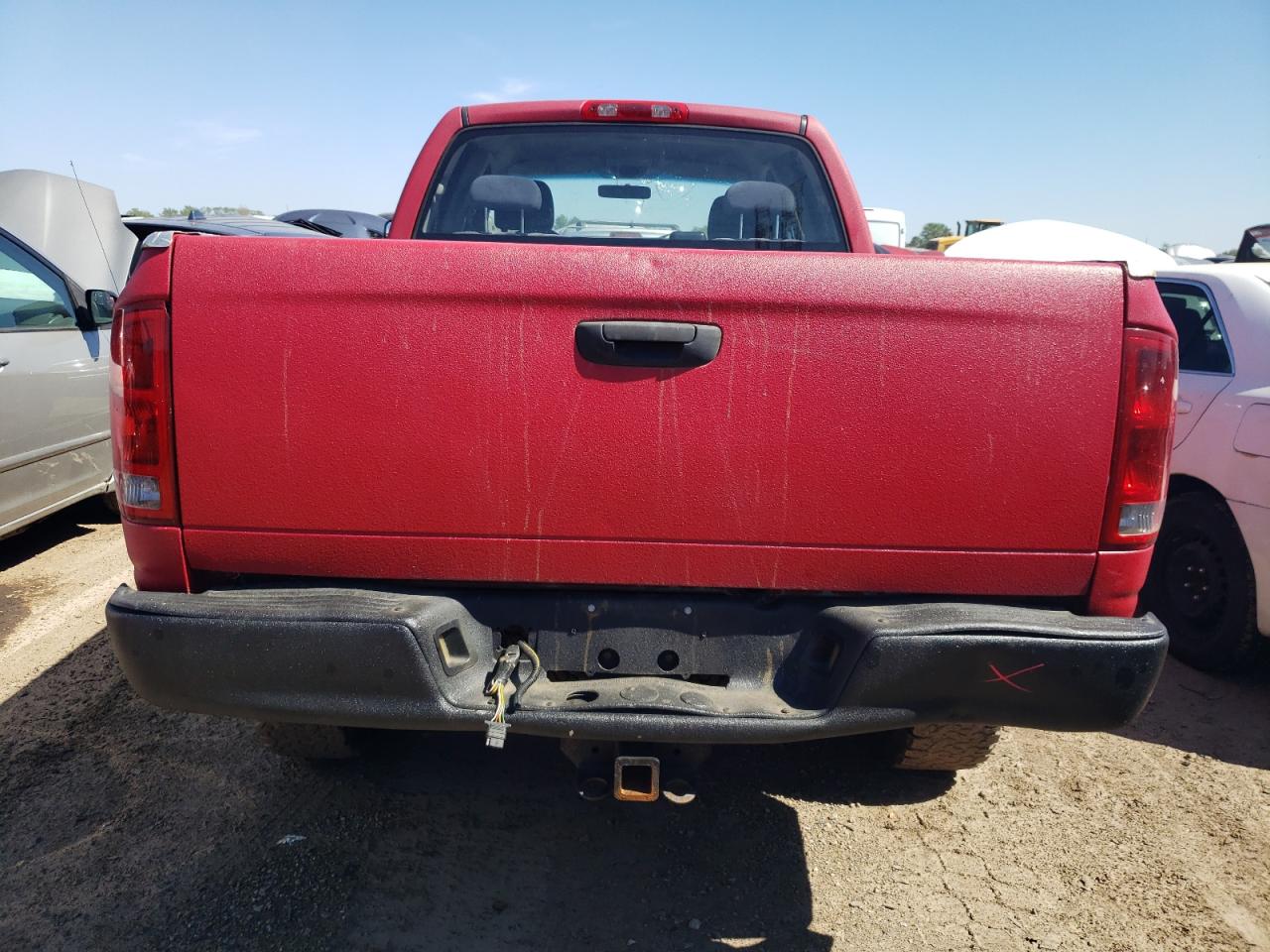 2004 Dodge Ram 2500 St VIN: 3D7KU28C34G206279 Lot: 68125394