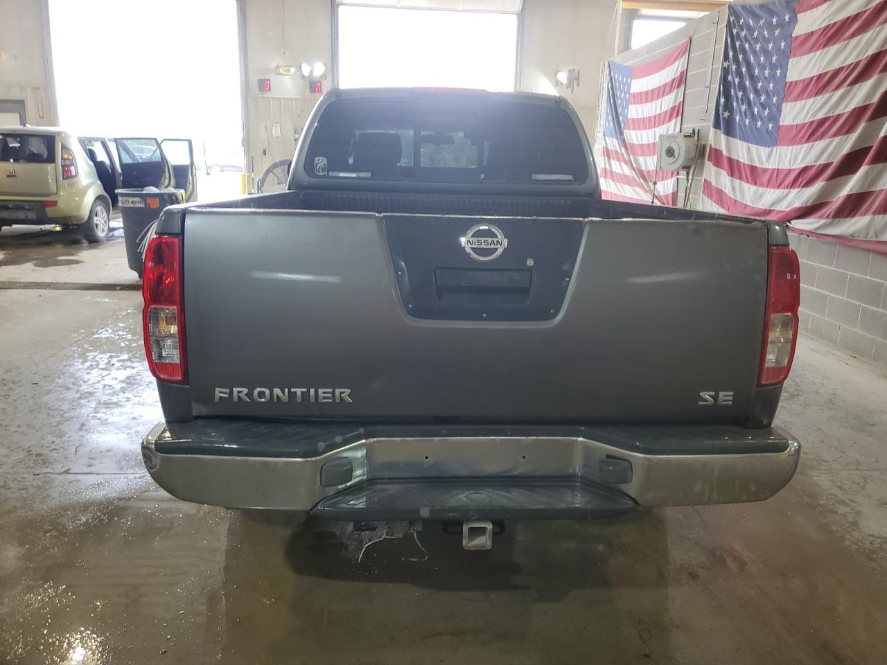 1N6AD06U56C462903 2006 Nissan Frontier King Cab Le