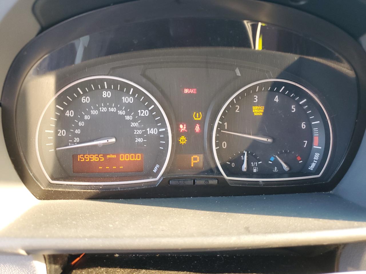 2004 BMW X3 2.5I VIN: WBXPA734X4WB27527 Lot: 73212074