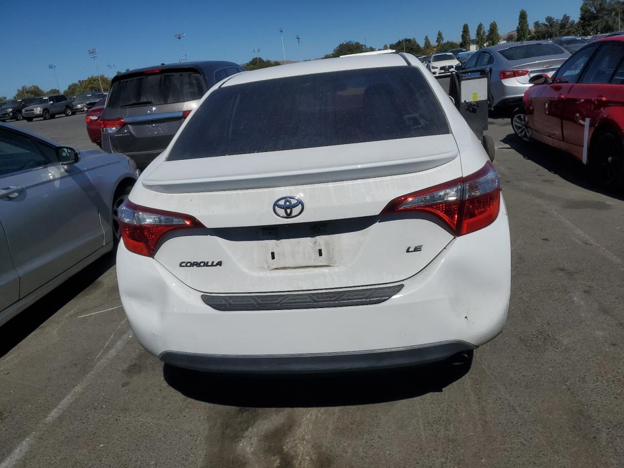 5YFBURHE1FP186289 2015 Toyota Corolla L