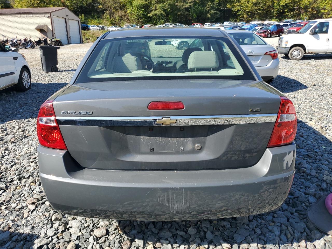 2007 Chevrolet Malibu Ls VIN: 1G1ZS58F07F136930 Lot: 70863724