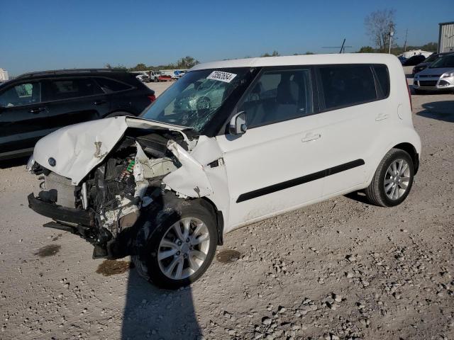  KIA SOUL 2013 Белый