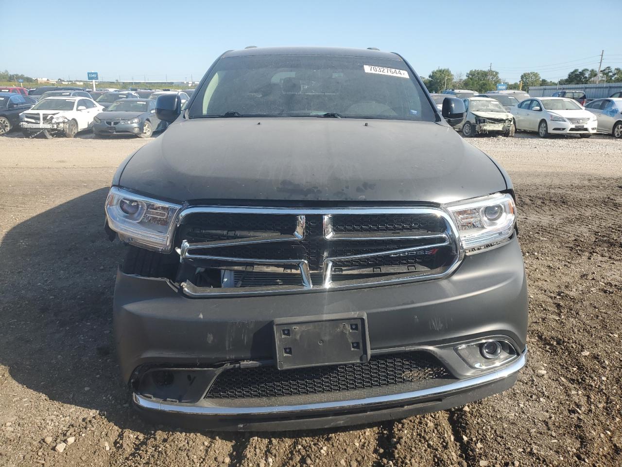 2015 Dodge Durango Sxt VIN: 1C4RDJAG0FC715526 Lot: 70327644