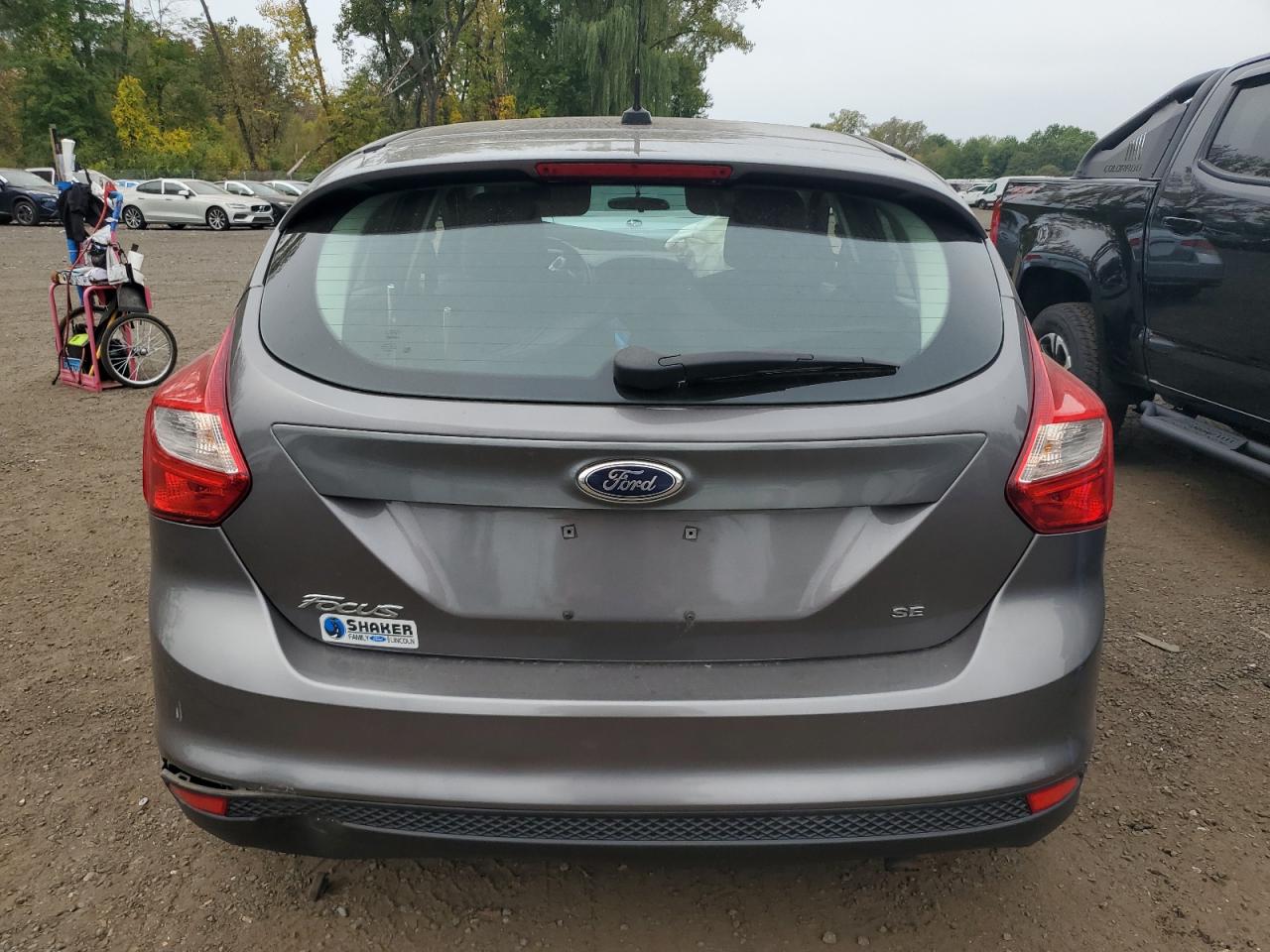 2013 Ford Focus Se VIN: 1FADP3K27DL193299 Lot: 71882134