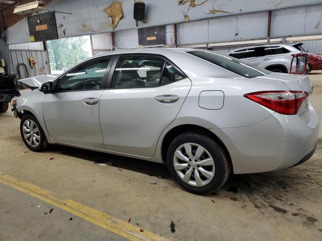  TOYOTA COROLLA 2015 Srebrny