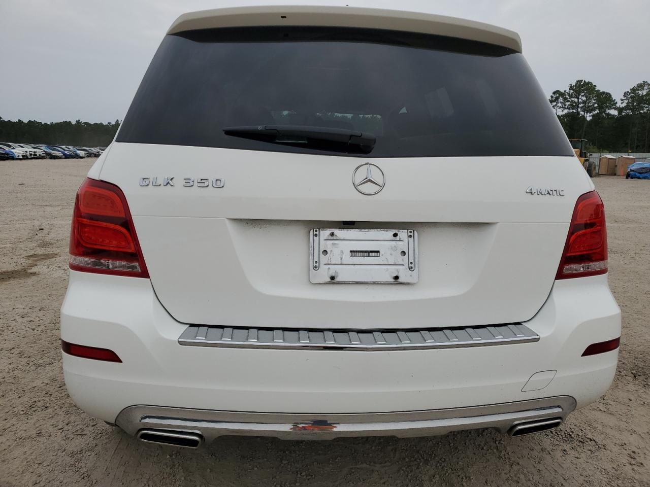 WDCGG8JB6DG099696 2013 Mercedes-Benz Glk 350 4Matic