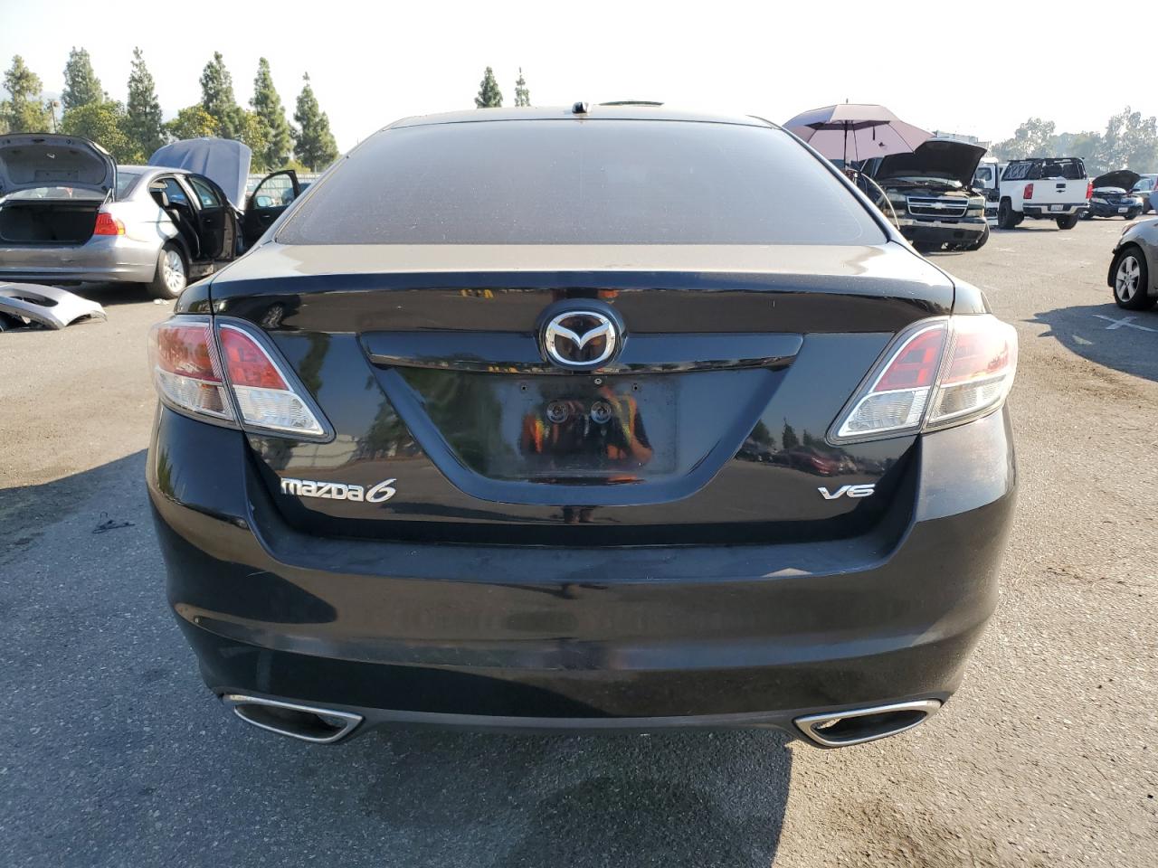 1YVHZ8CBXB5M02676 2011 Mazda 6 S