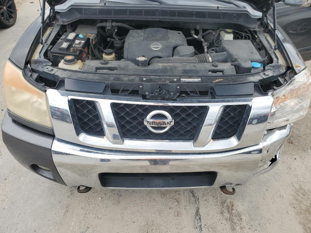 2011 Nissan Titan S VIN: 1N6BA0ED7BN304852 Lot: 73132304