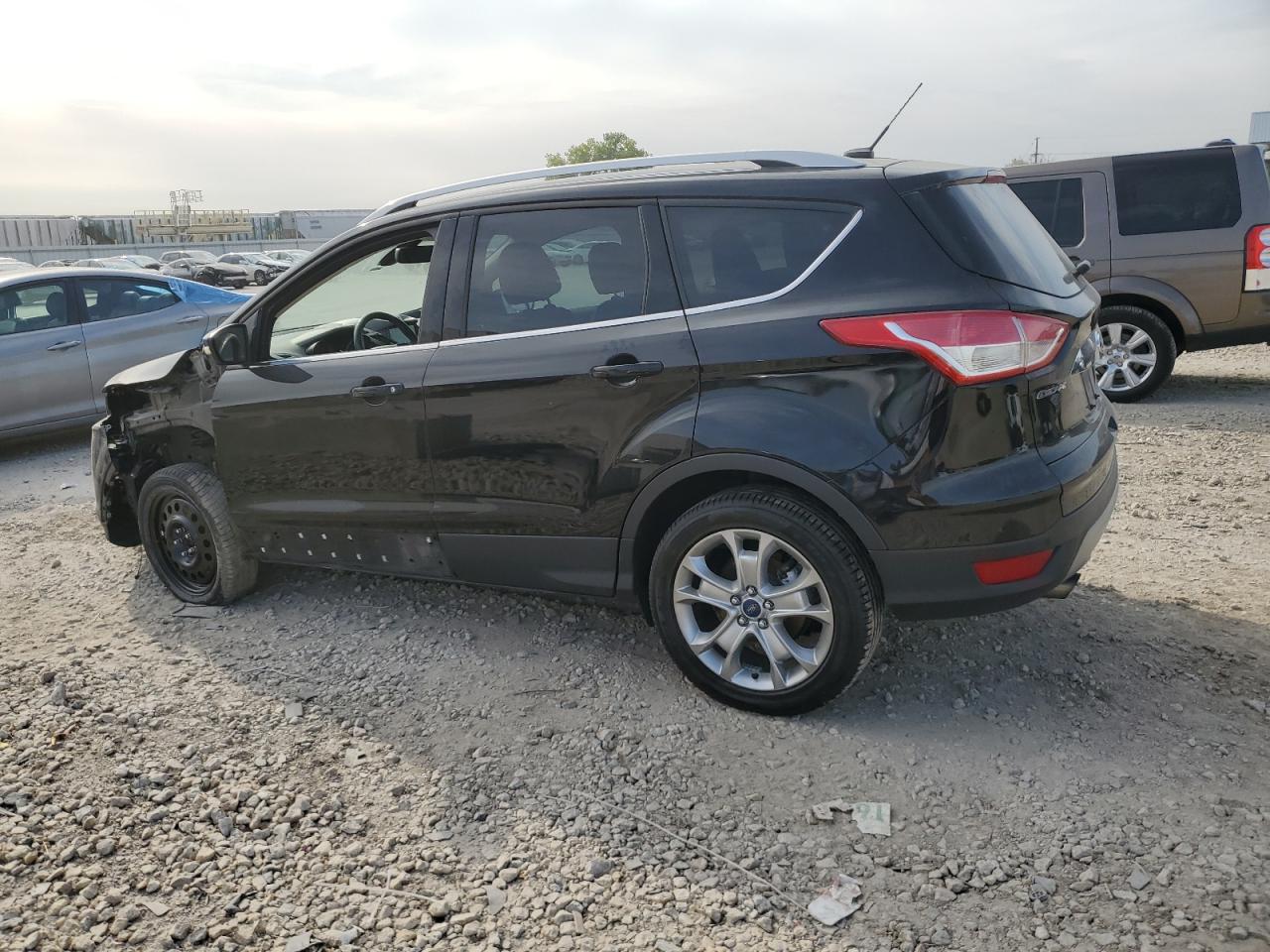 2016 Ford Escape Titanium VIN: 1FMCU0JX2GUA19693 Lot: 71220384