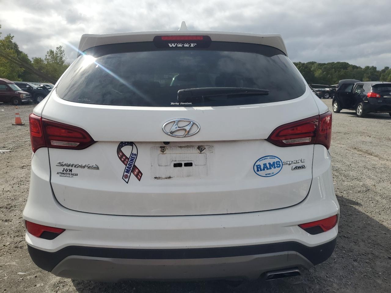 5XYZUDLB8HG401205 2017 Hyundai Santa Fe Sport