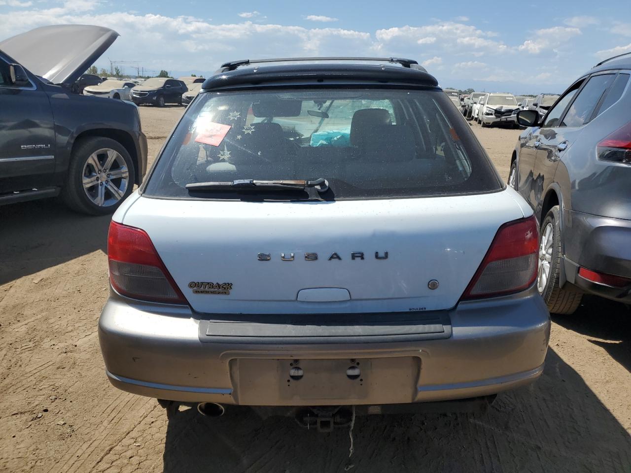 2002 Subaru Impreza Outback Sport VIN: JF1GG68562H822292 Lot: 69850014