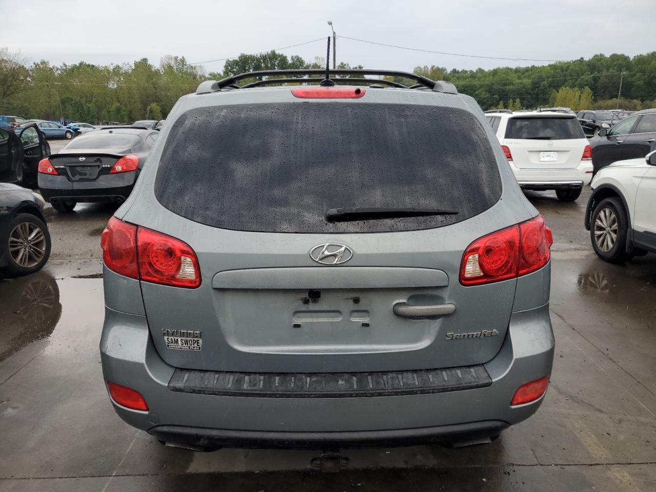 2007 Hyundai Santa Fe Gls VIN: 5NMSG13D07H089720 Lot: 72708484