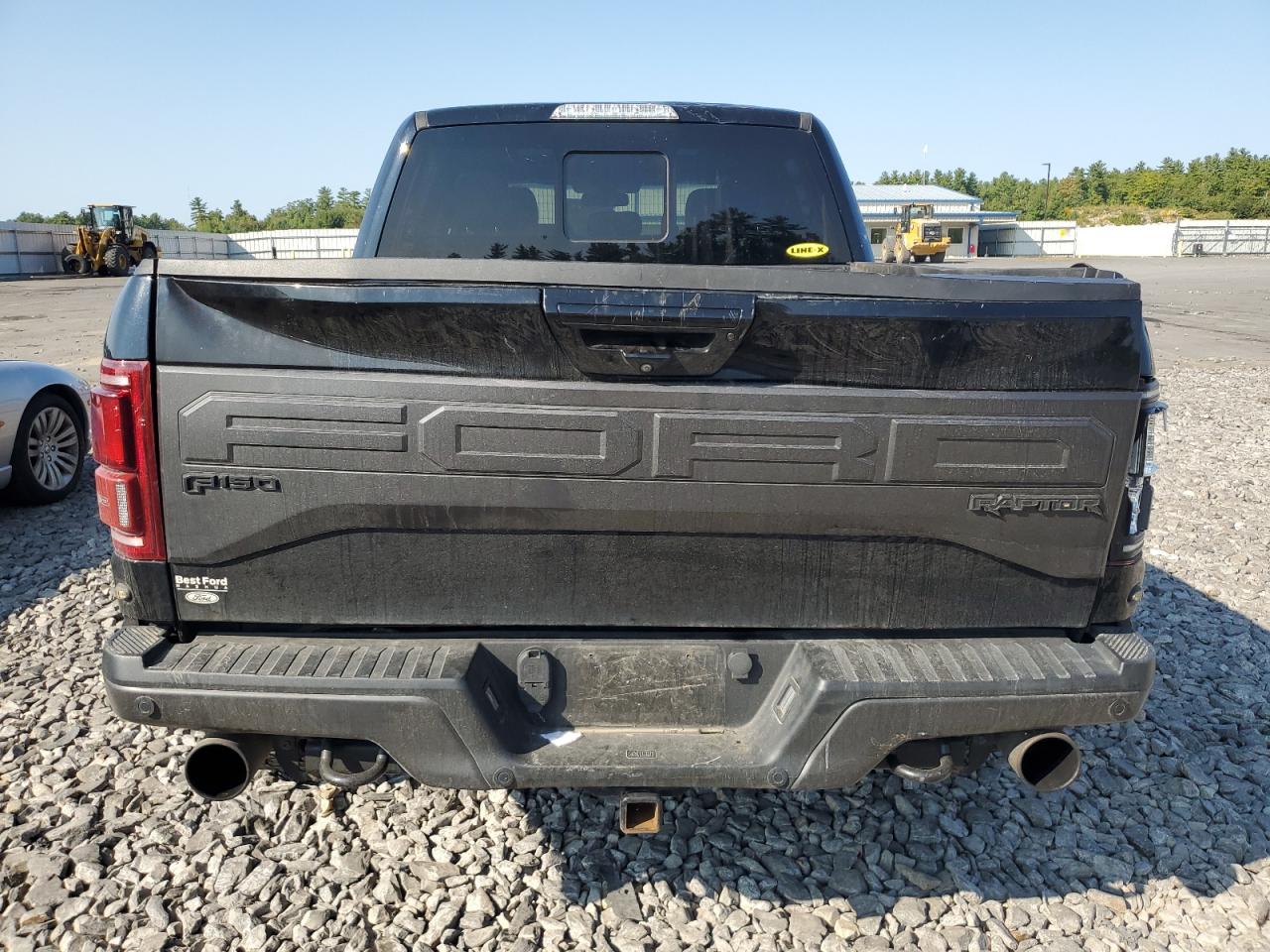 1FTFW1RG5JFB07414 2018 Ford F150 Raptor