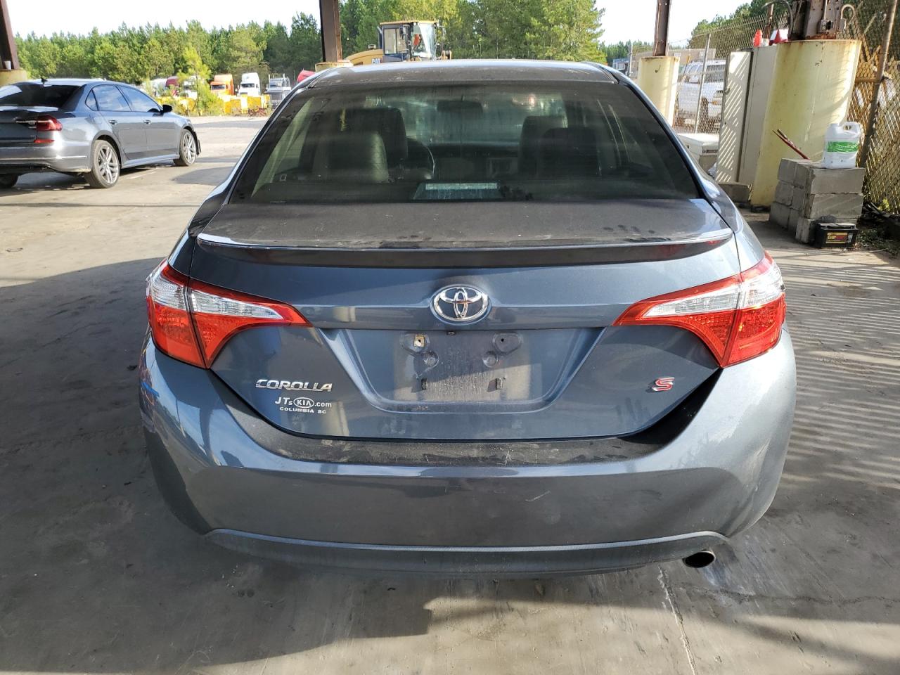 2014 Toyota Corolla L VIN: 2T1BURHE6EC085215 Lot: 70373864