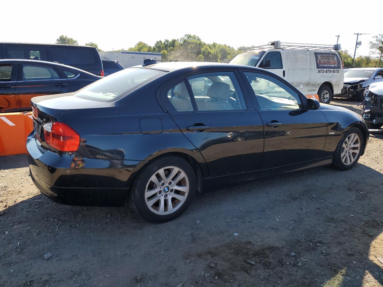 2007 BMW 328 Xi VIN: WBAVC93577KX58292 Lot: 70537014