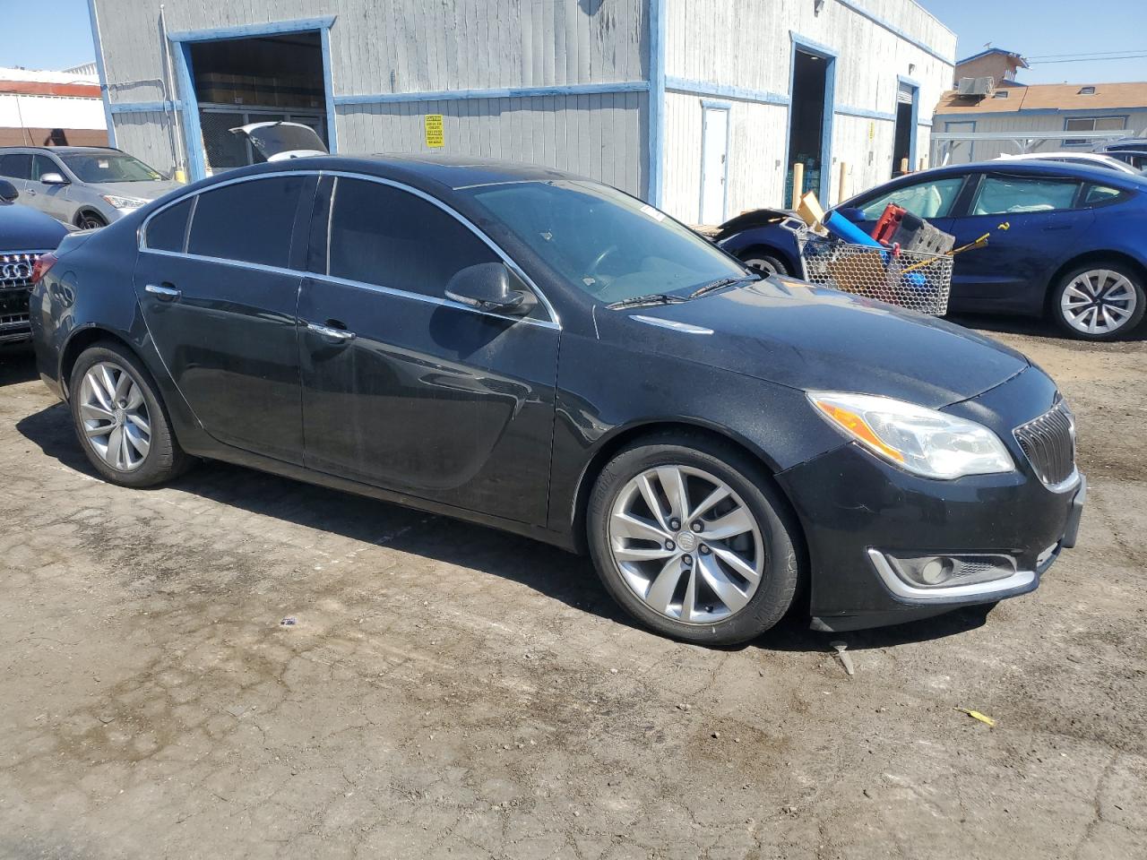 2014 Buick Regal Premium VIN: 2G4GN5EX7E9281869 Lot: 73235784