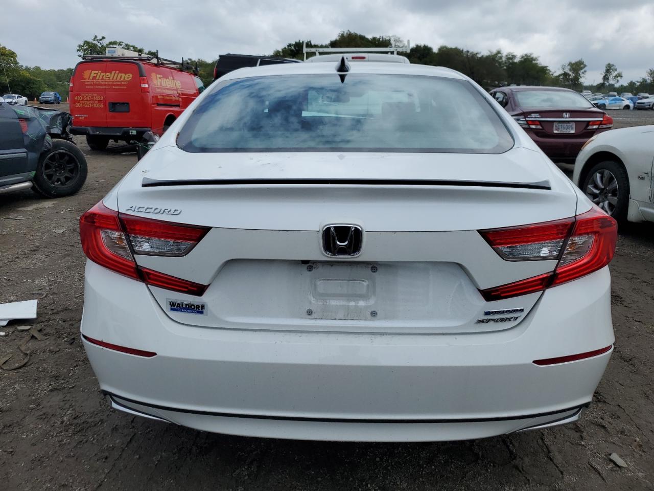 1HGCV3F2XNA037097 2022 Honda Accord Hybrid Sport