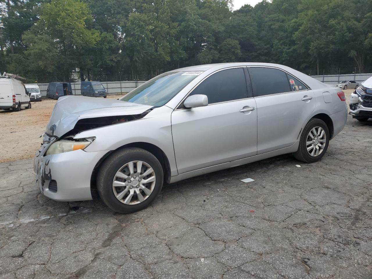 2011 Toyota Camry Base VIN: 4T1BF3EK8BU118758 Lot: 70960594