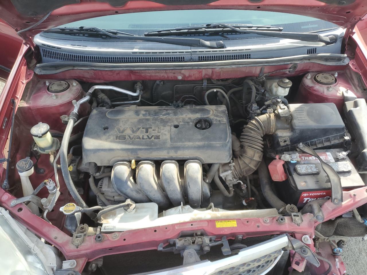 2007 Toyota Corolla Ce VIN: JTDBR32E270128629 Lot: 72074094