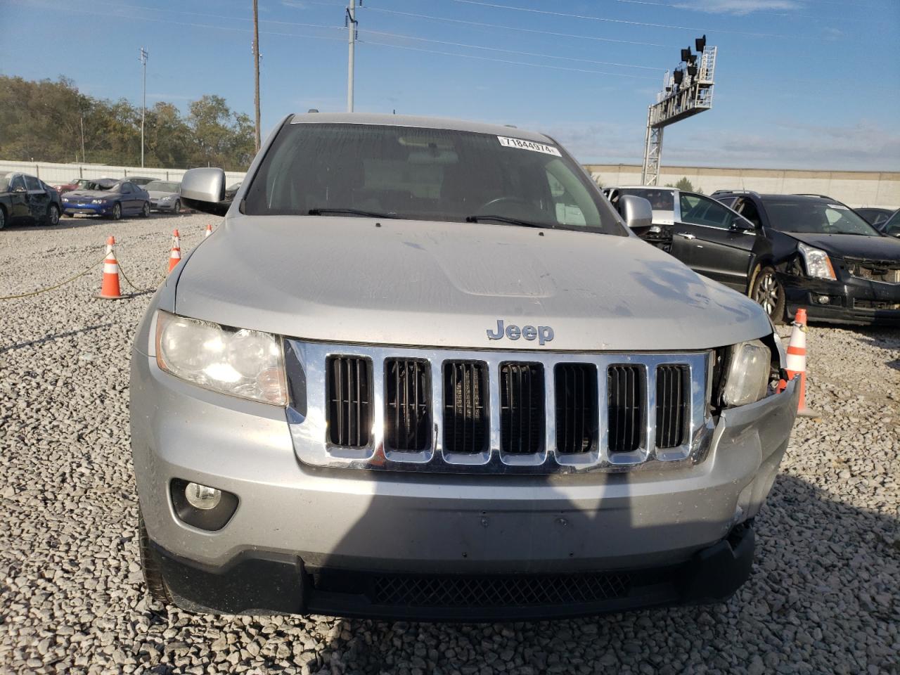 2012 Jeep Grand Cherokee Laredo VIN: 1C4RJFAG2CC118136 Lot: 71844974