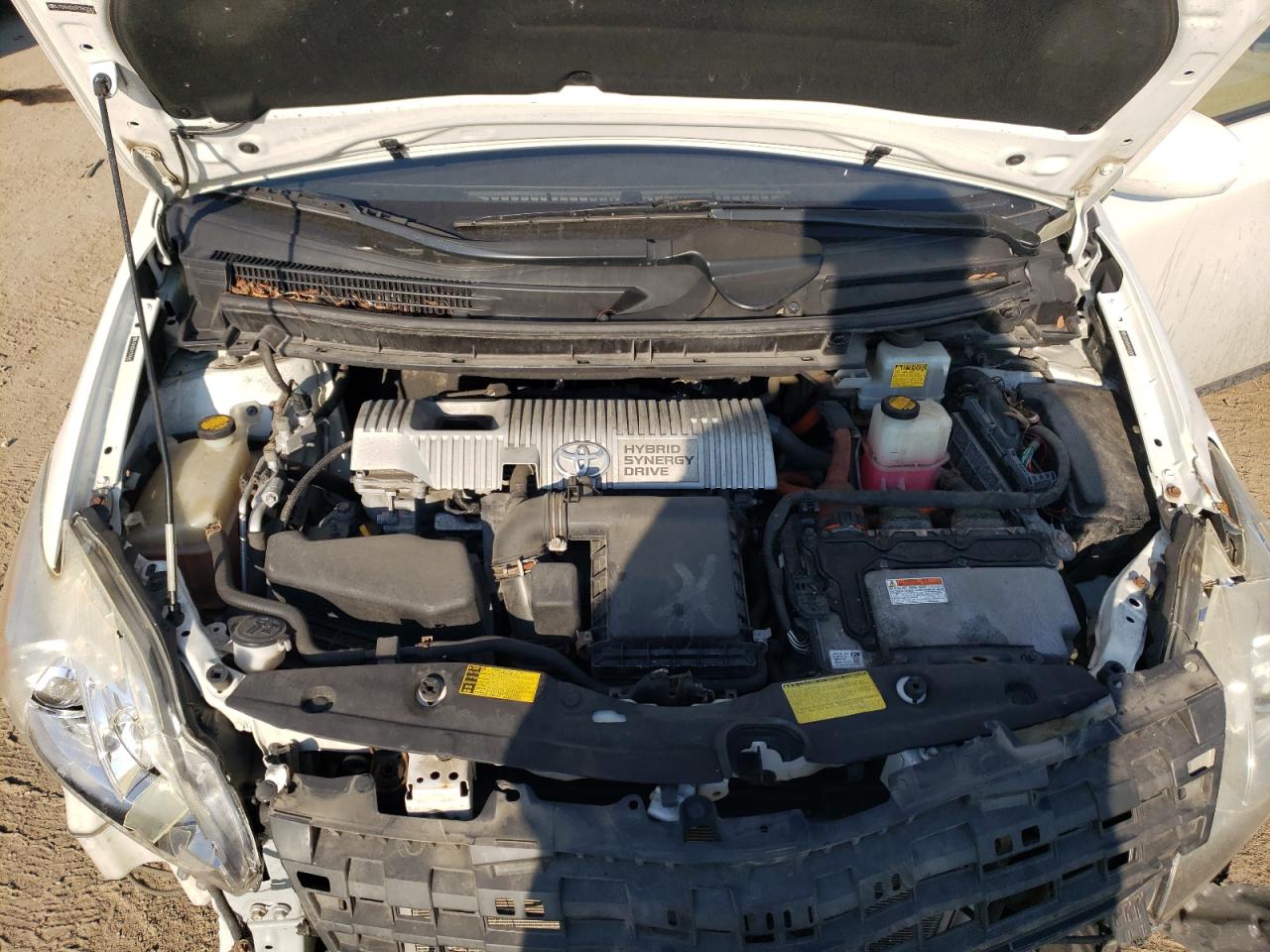 JTDKN3DU9C5502067 2012 Toyota Prius