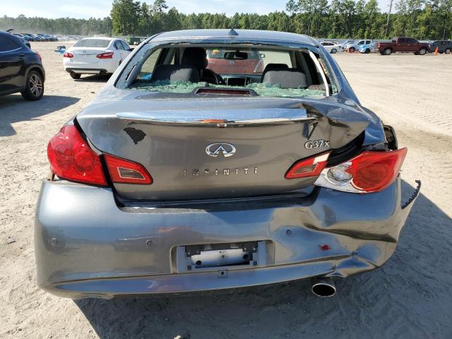  INFINITI G37 2013 Silver