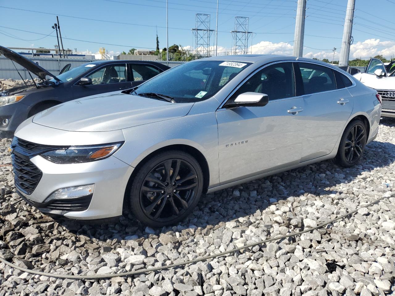 1G1ZD5ST1NF175600 2022 Chevrolet Malibu Lt