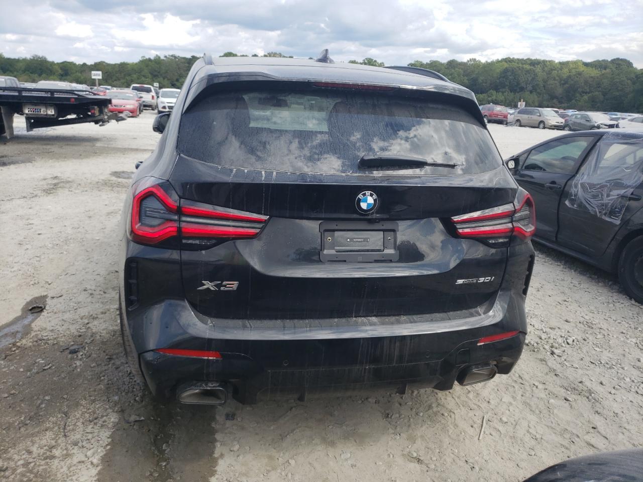 2024 BMW X3 Sdrive30I VIN: 5UX43DP08R9X28775 Lot: 71606854