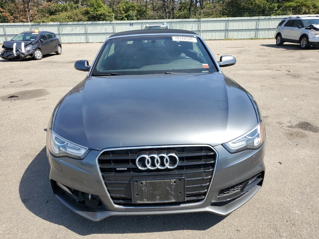 2017 Audi A5 Sport VIN: WAUD2AFH1HN004469 Lot: 70722524