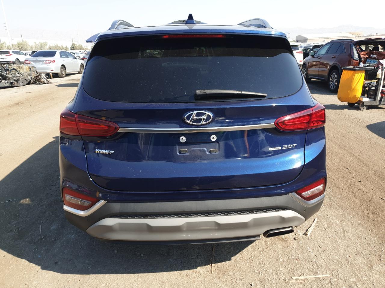 5NMS5CAAXKH015949 2019 Hyundai Santa Fe Limited