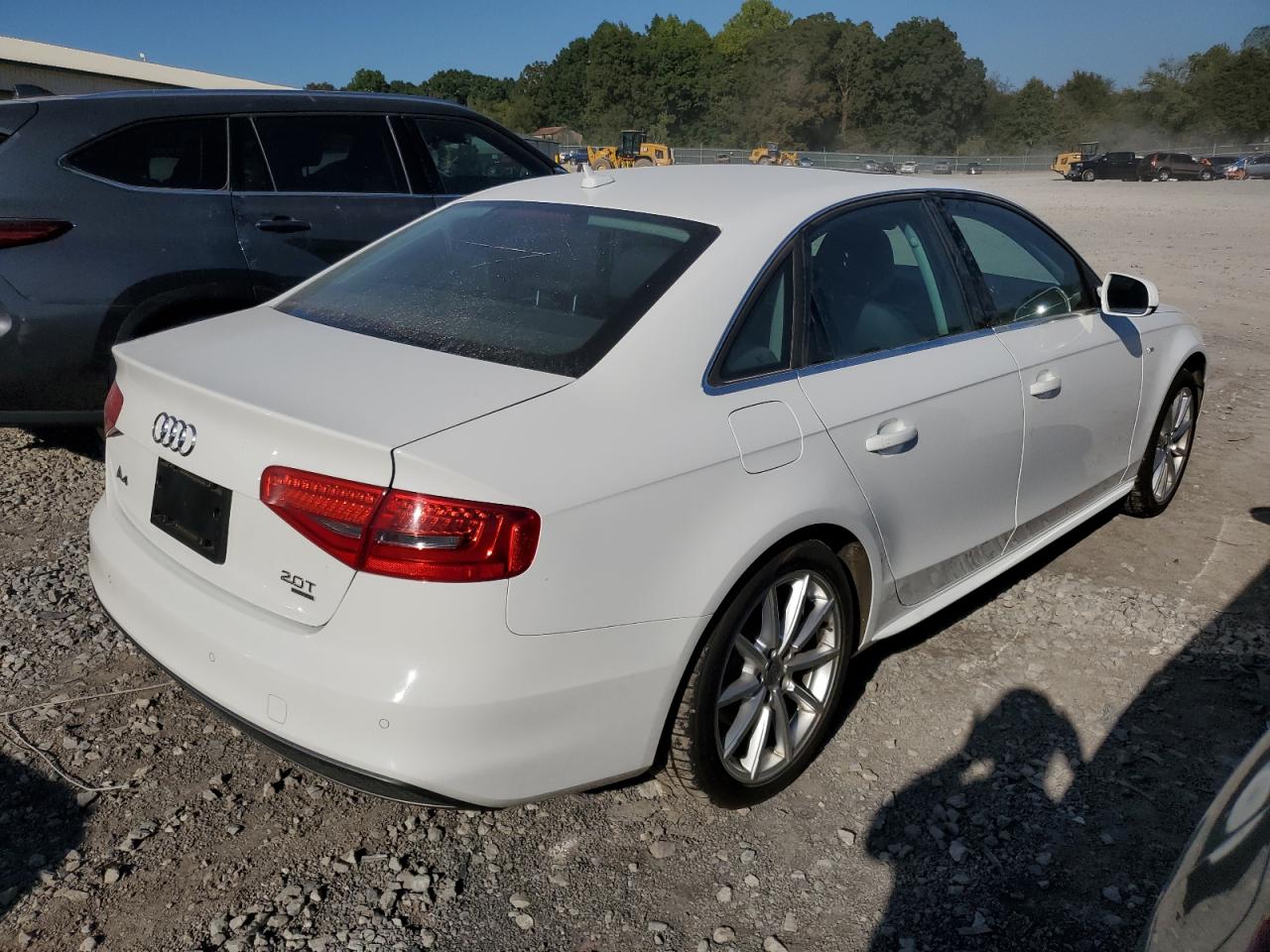 WAUFFAFL6EN037495 2014 Audi A4 Premium Plus