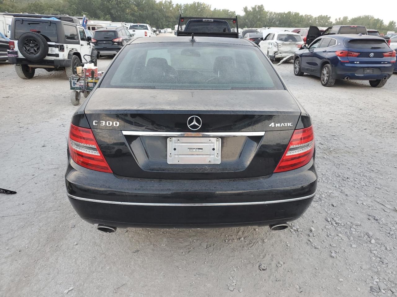 2013 Mercedes-Benz C 300 4Matic VIN: WDDGF8ABXDR270694 Lot: 68762694