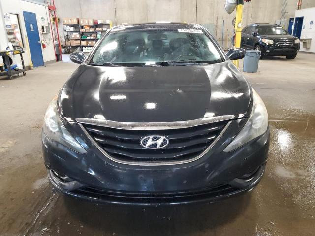  HYUNDAI SONATA 2013 Granatowy