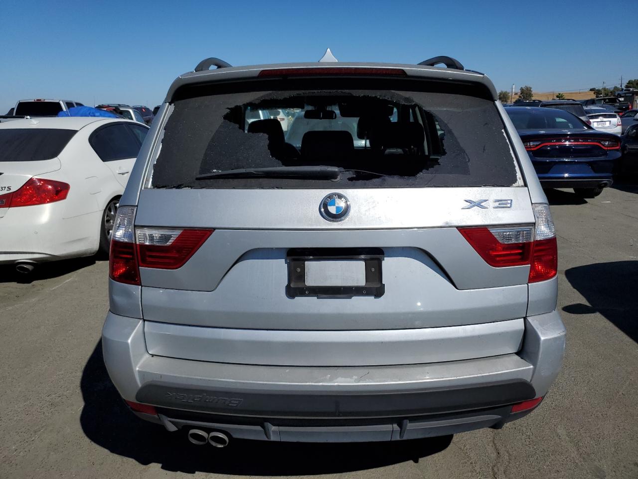 2007 BMW X3 3.0Si VIN: WBXPC93477WF04132 Lot: 70793814