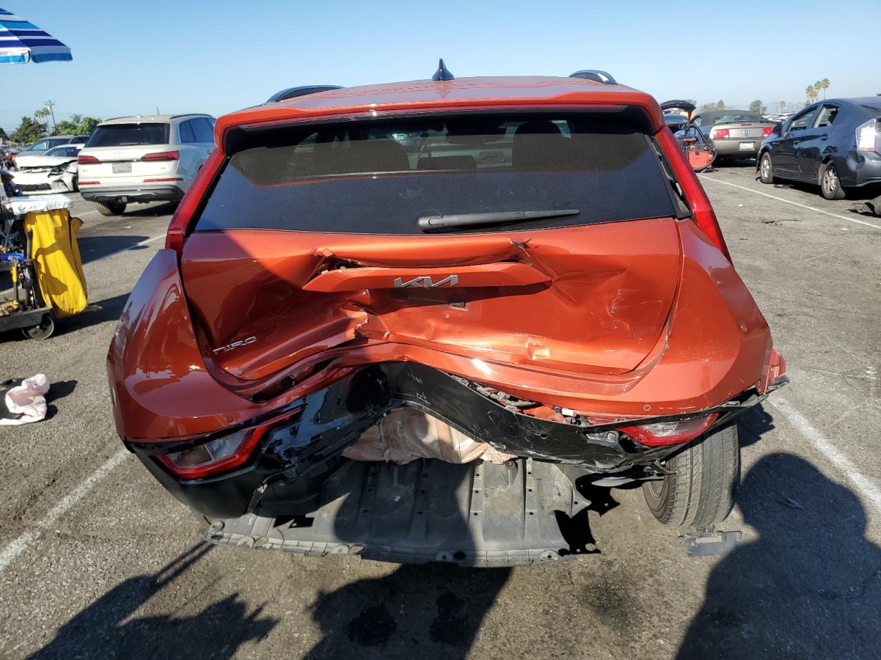 2023 Kia Niro Wind VIN: KNDCR3L16P5025295 Lot: 71224764