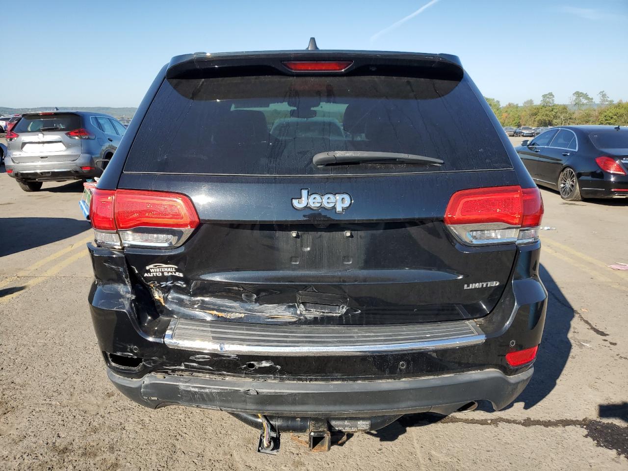 2017 Jeep Grand Cherokee Limited VIN: 1C4RJFBG0HC701116 Lot: 70727394