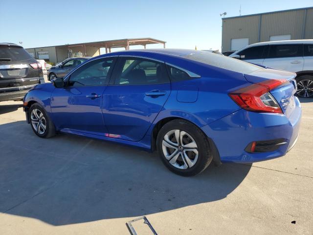  HONDA CIVIC 2017 Blue