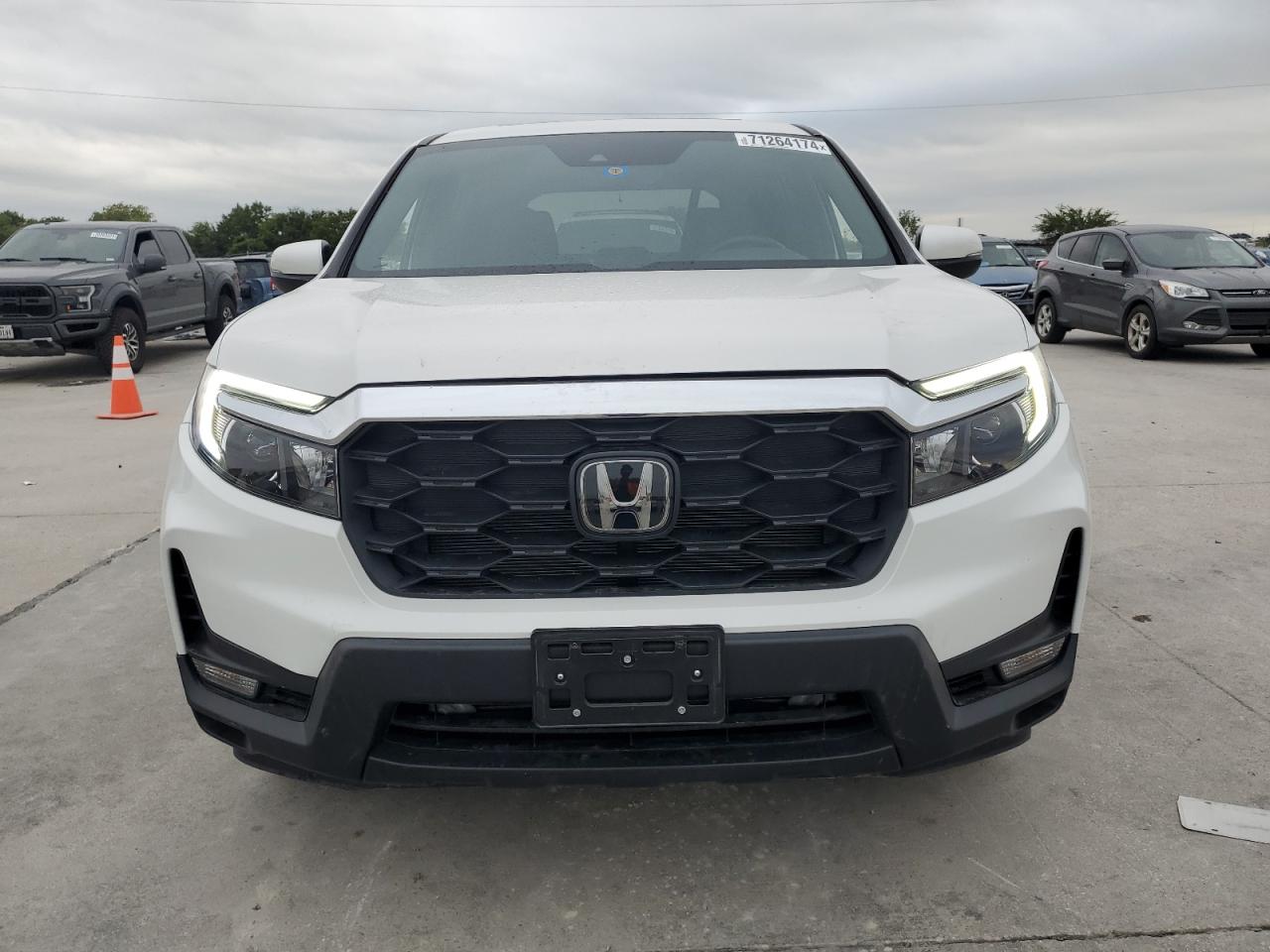 2023 Honda Passport Exl VIN: 5FNYF8H59PB017522 Lot: 71264174