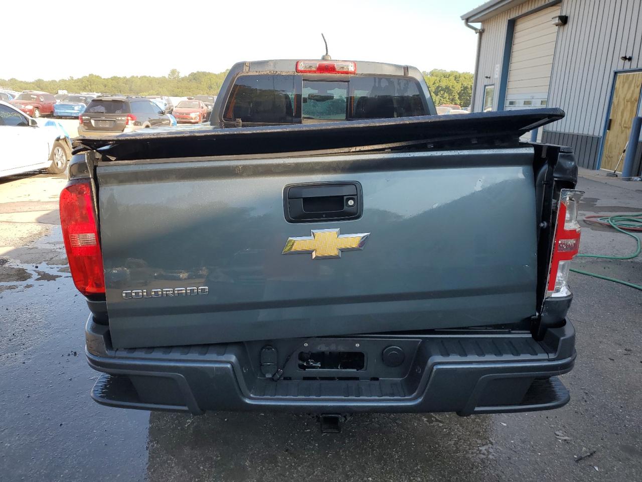 1GCGTCE32F1268285 2015 Chevrolet Colorado Z71